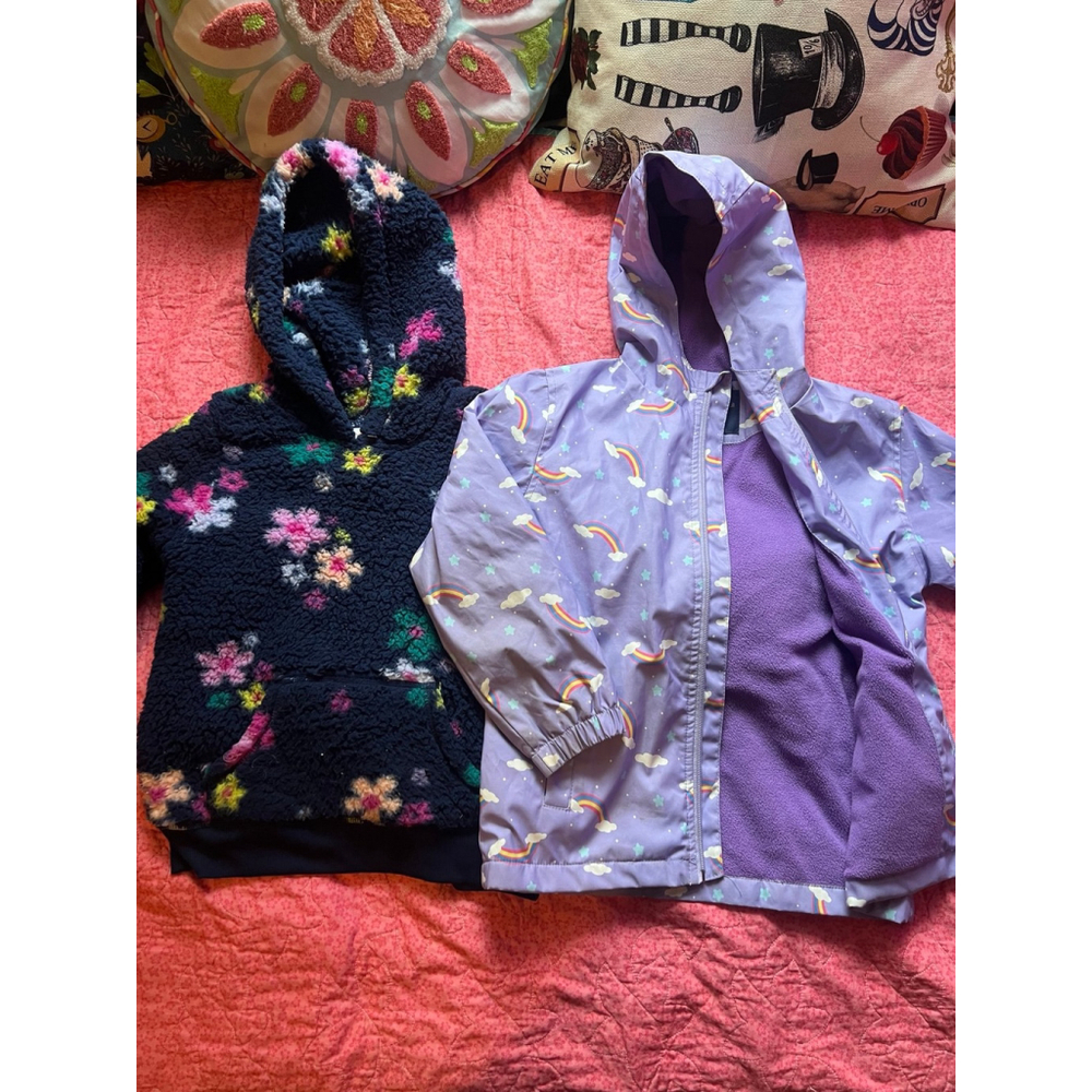Girls 5/6 jackets